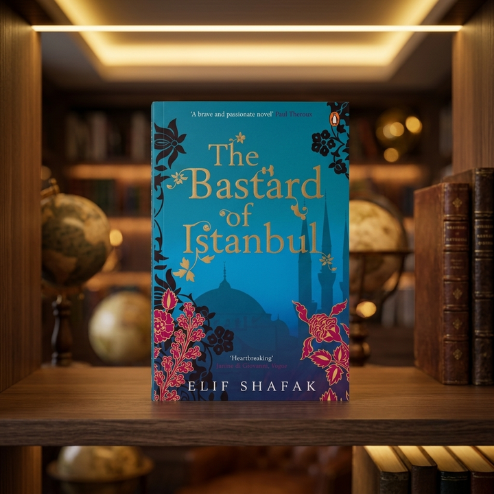 The Bastard of Istanbul by Elif Shafak | International Bestselling Literary Fiction