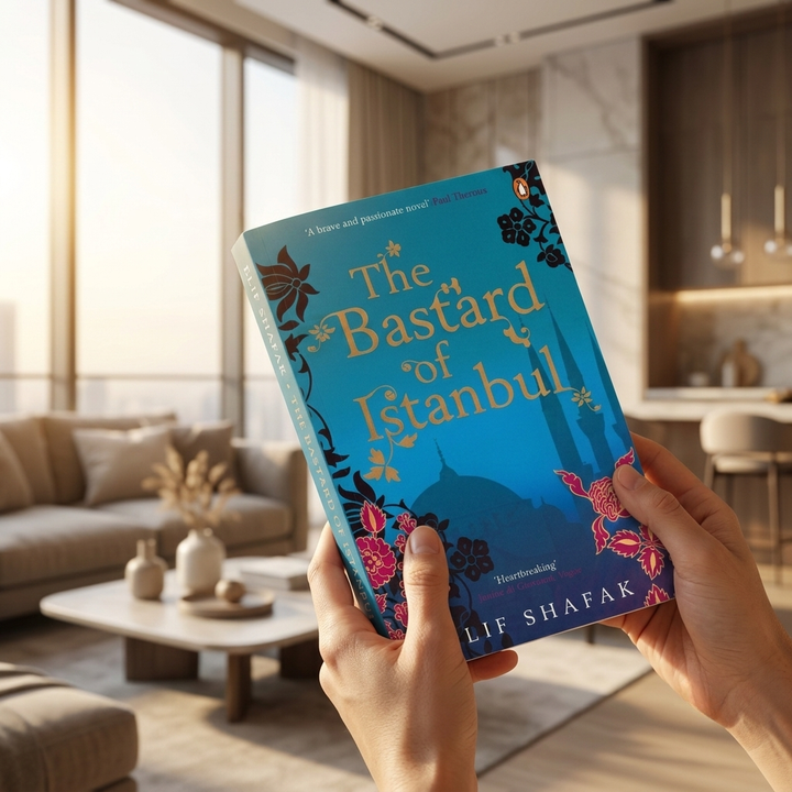 The Bastard of Istanbul by Elif Shafak | International Bestselling Literary Fiction