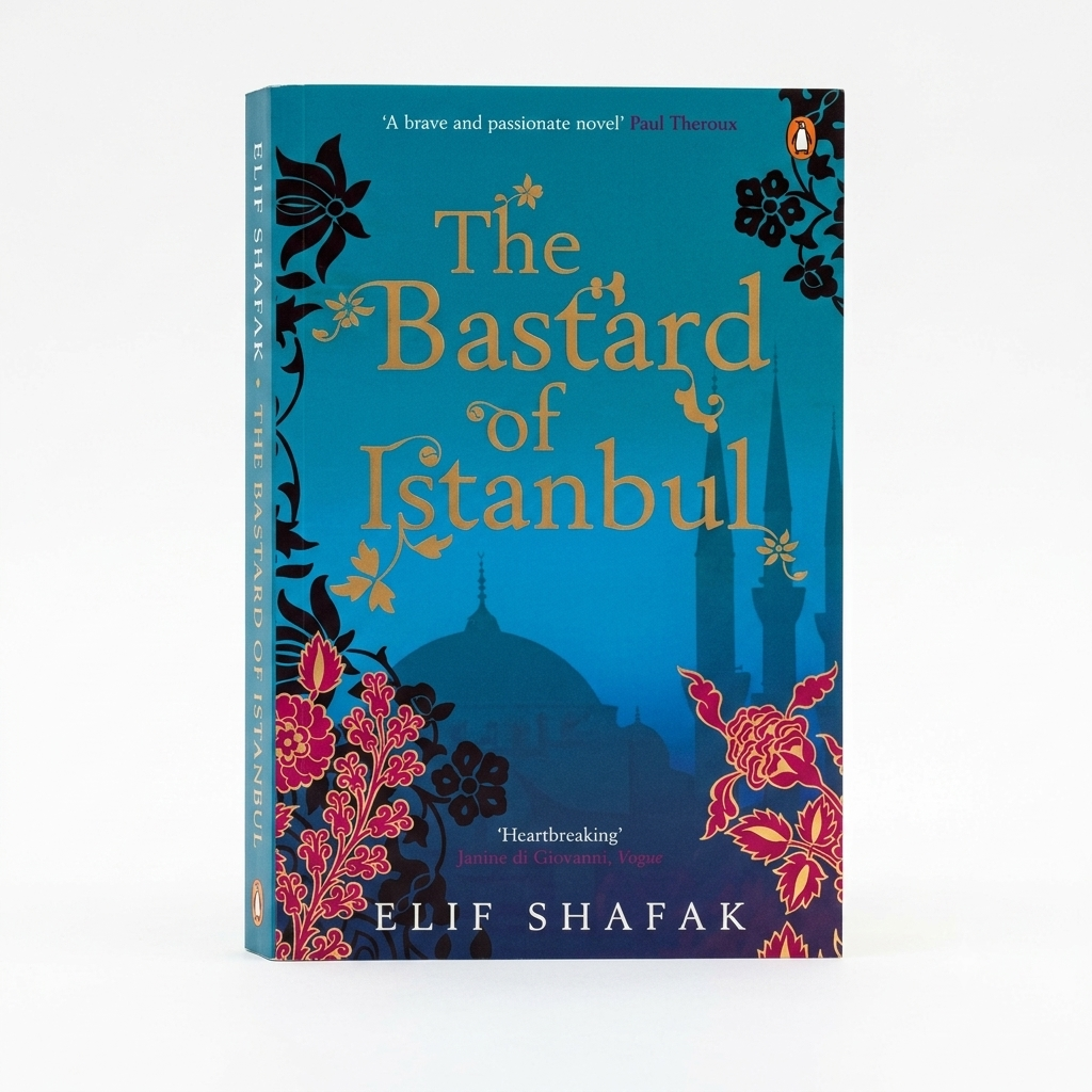 The Bastard of Istanbul by Elif Shafak | International Bestselling Literary Fiction