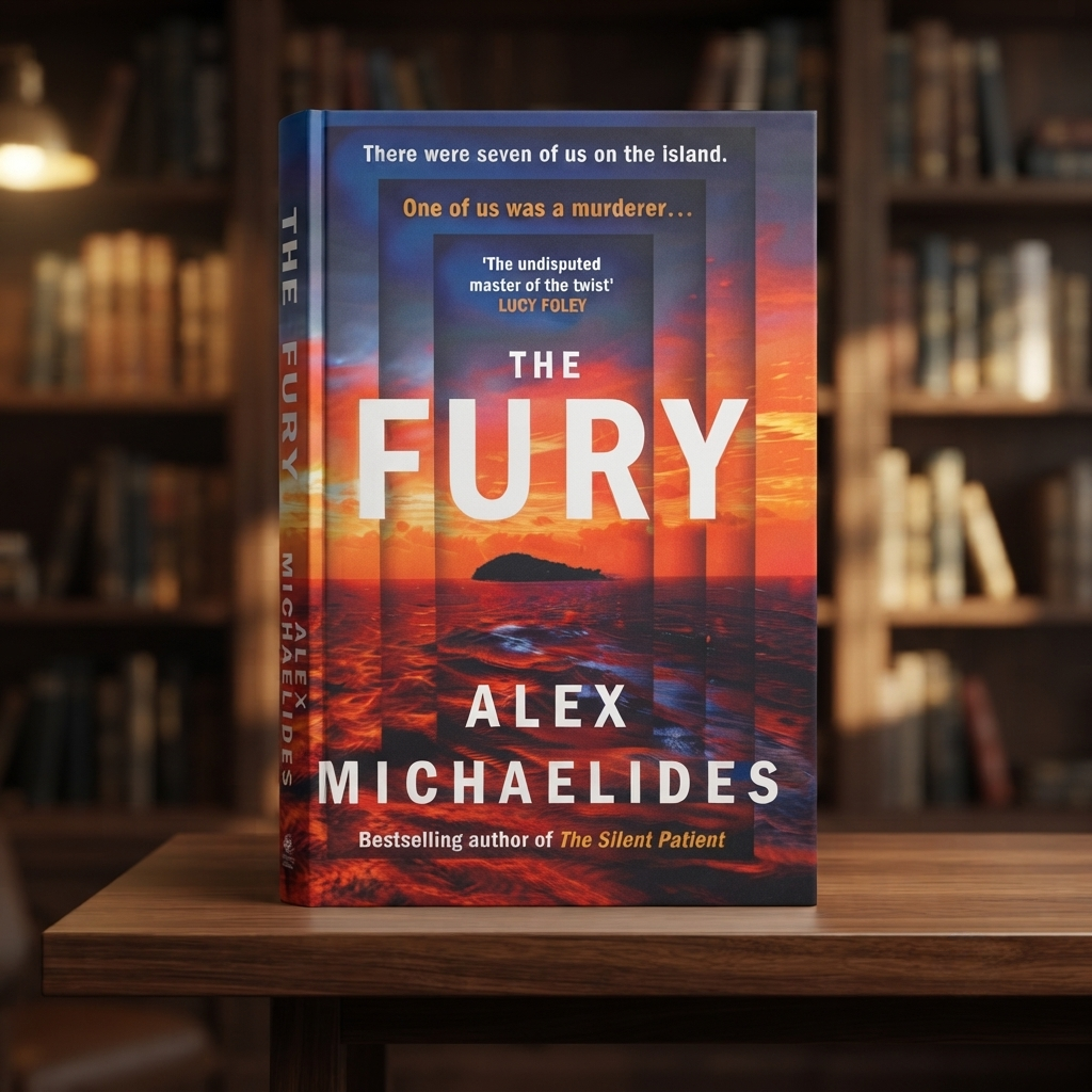 The Fury by Alex Michaelides | #1 New York Times Bestselling Psychological Thriller