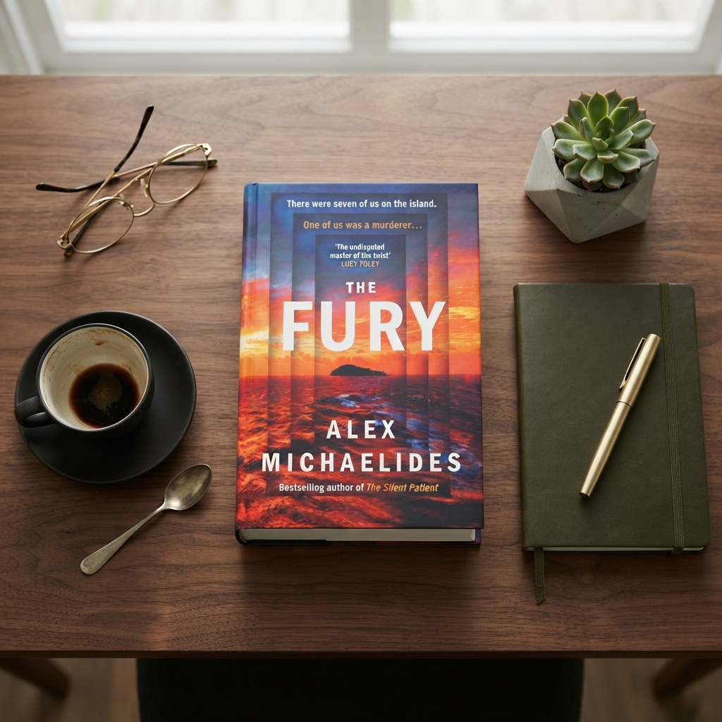 The Fury by Alex Michaelides | #1 New York Times Bestselling Psychological Thriller