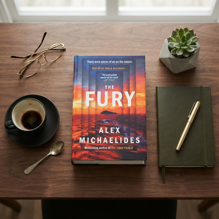The Fury by Alex Michaelides | #1 New York Times Bestselling Psychological Thriller