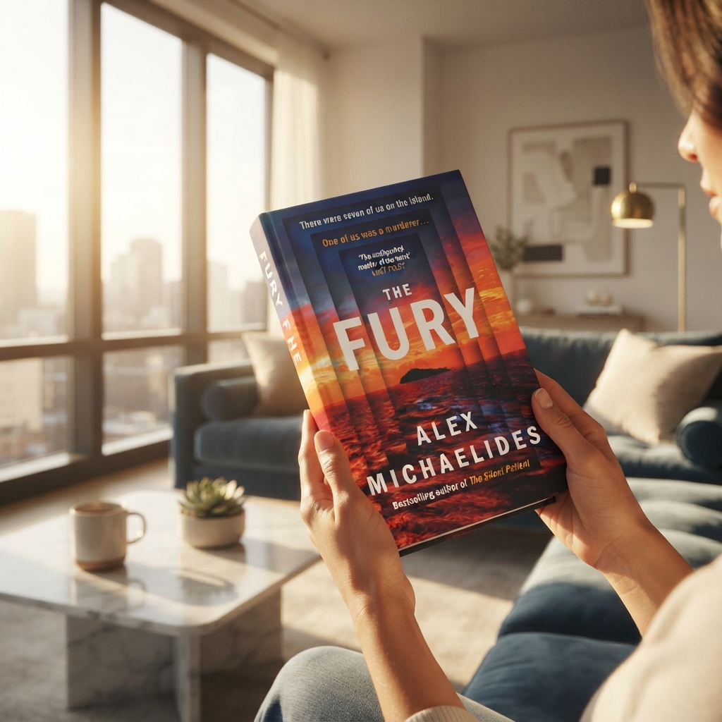 The Fury by Alex Michaelides | #1 New York Times Bestselling Psychological Thriller
