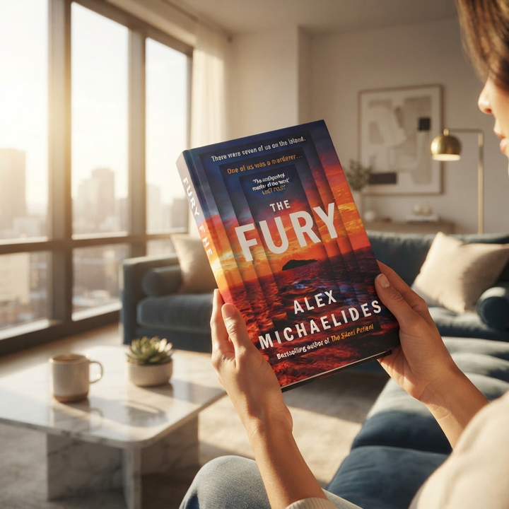 The Fury by Alex Michaelides | #1 New York Times Bestselling Psychological Thriller
