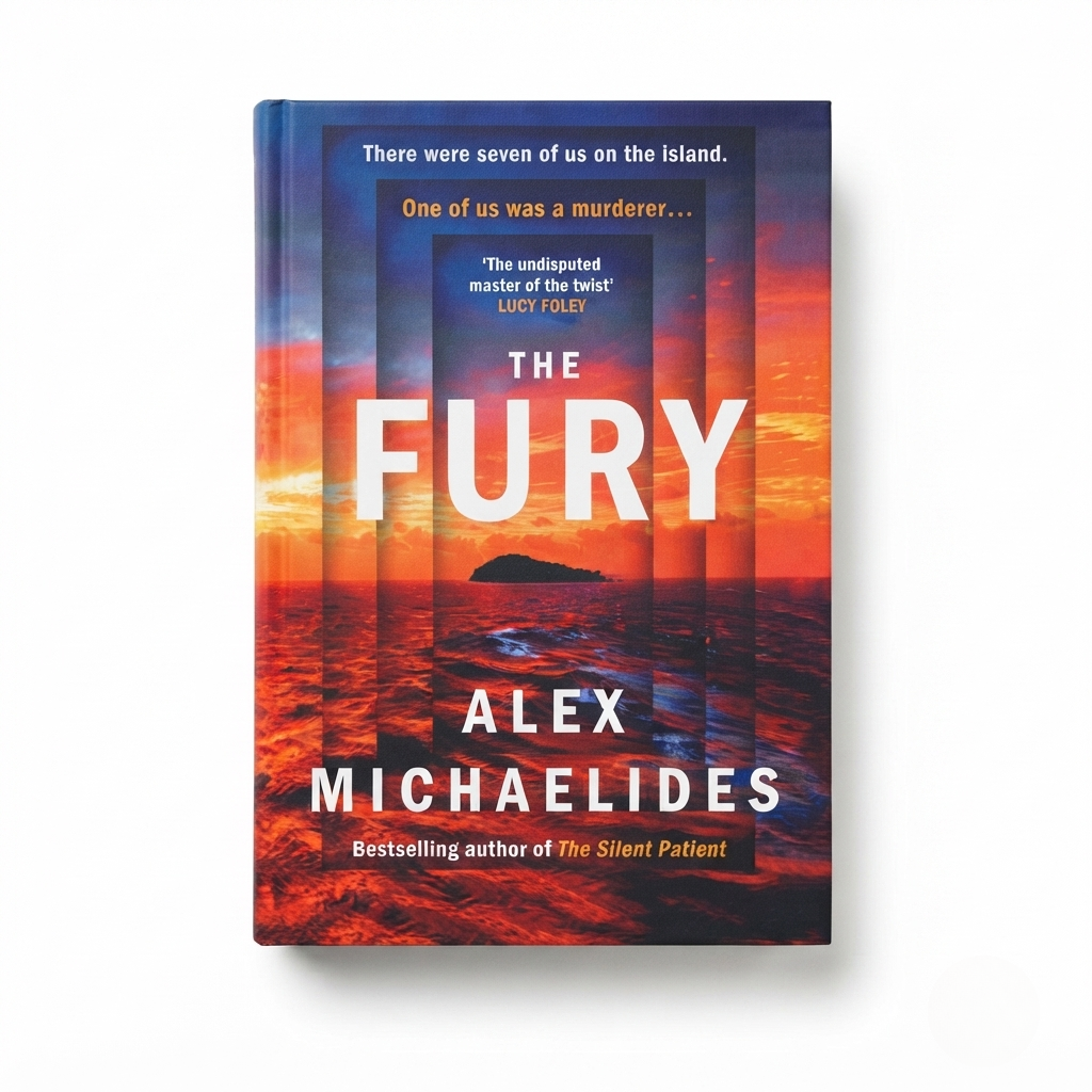 The Fury by Alex Michaelides | #1 New York Times Bestselling Psychological Thriller