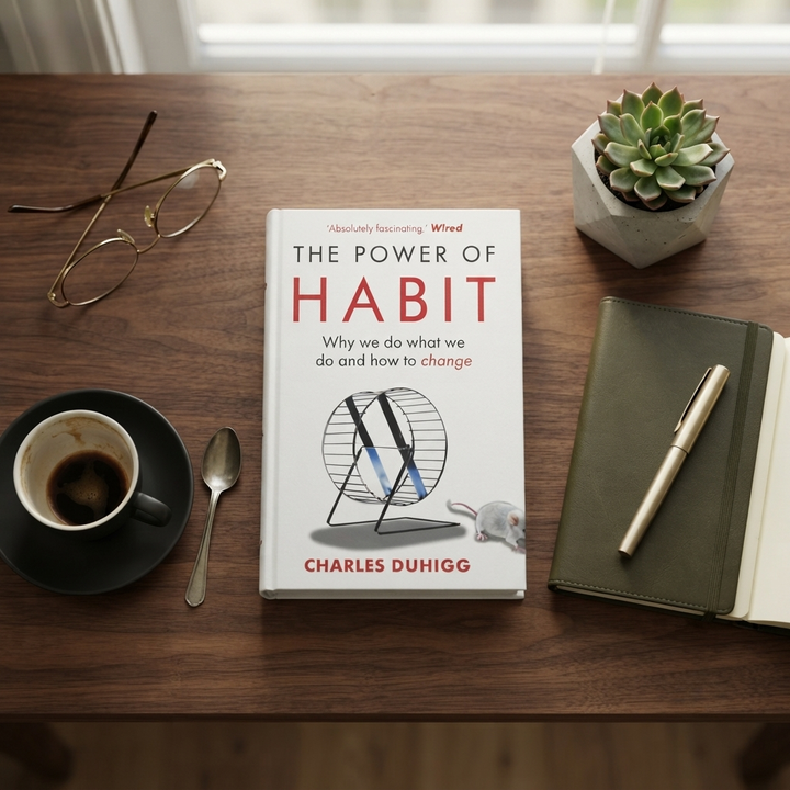 The Power of Habit by Charles Duhigg | New York Times Bestseller | Why We Do What We Do in Life and Business