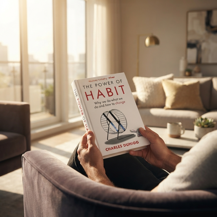 The Power of Habit by Charles Duhigg | New York Times Bestseller | Why We Do What We Do in Life and Business