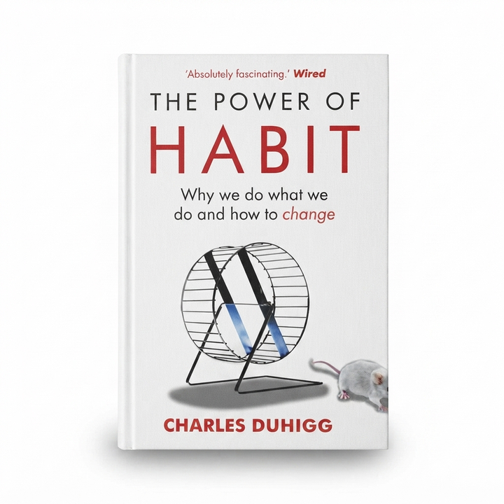 The Power of Habit by Charles Duhigg | New York Times Bestseller | Why We Do What We Do in Life and Business