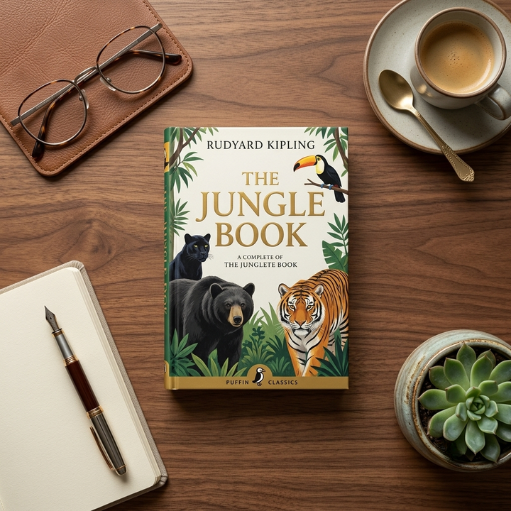 The Jungle Book by Rudyard Kipling | Classic Adventure Stories