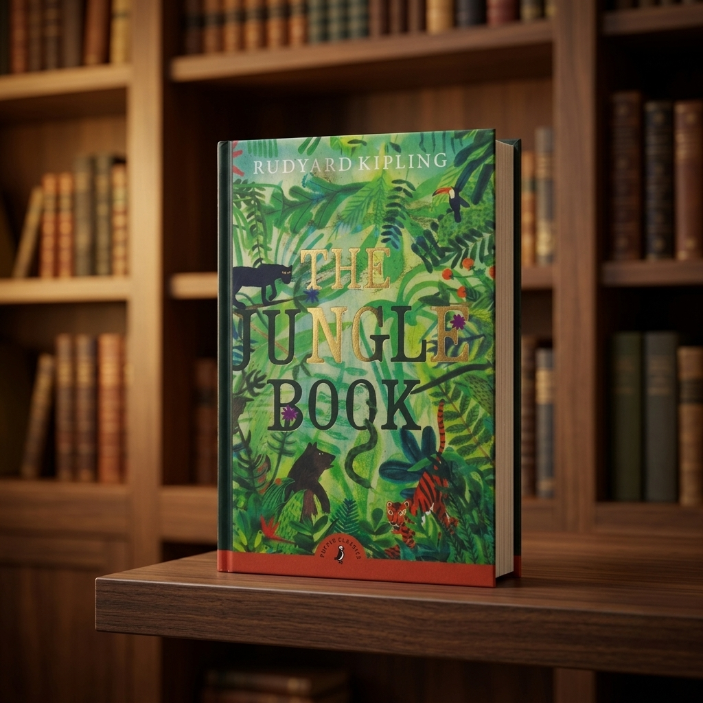 The Jungle Book by Rudyard Kipling | Classic Adventure Stories