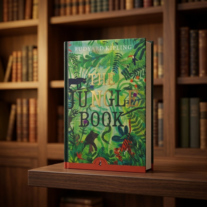 The Jungle Book by Rudyard Kipling | Classic Adventure Stories