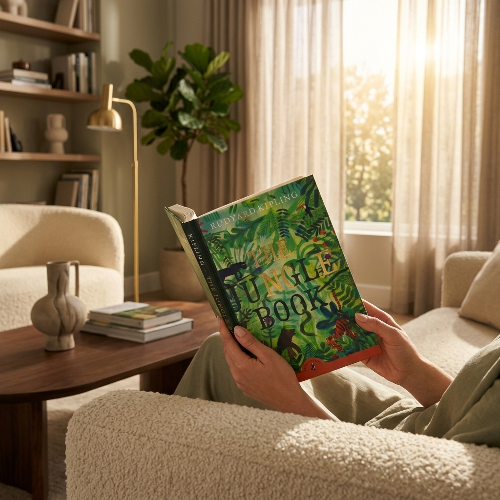 The Jungle Book by Rudyard Kipling | Classic Adventure Stories