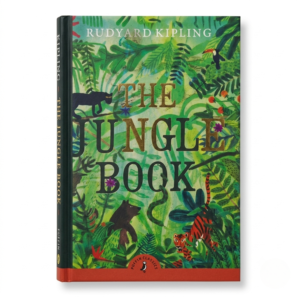 The Jungle Book by Rudyard Kipling | Classic Adventure Stories