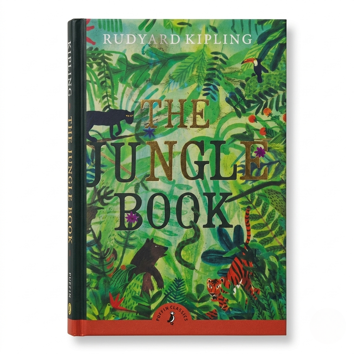 The Jungle Book by Rudyard Kipling | Classic Adventure Stories