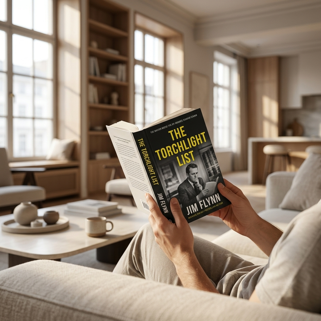 The Torchlight List: Around the World in 200 Books