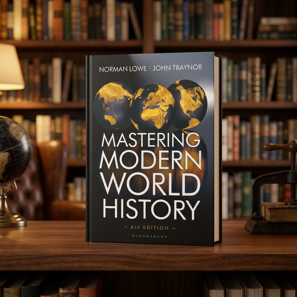 Mastering Modern World History (6th Edition) by Norman Lowe | Comprehensive History Textbook