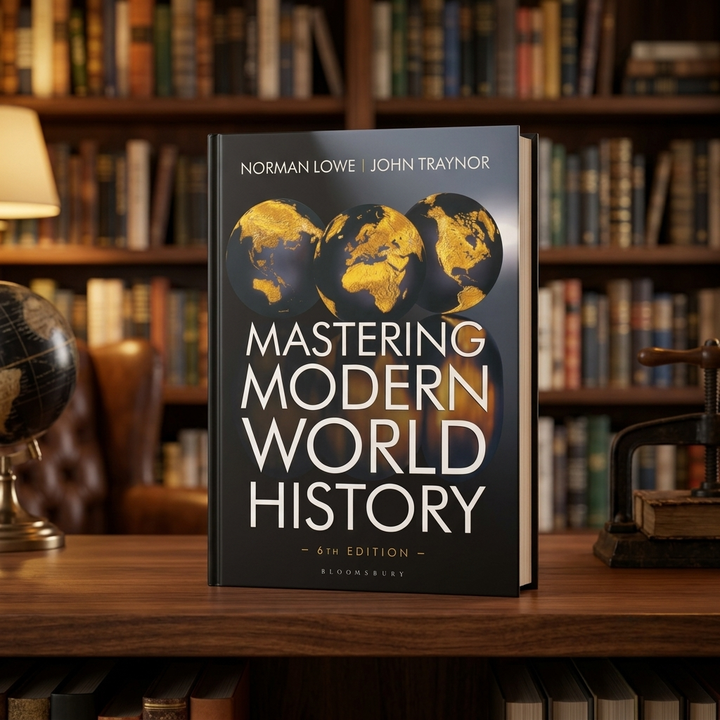 Mastering Modern World History (6th Edition) by Norman Lowe | Comprehensive History Textbook