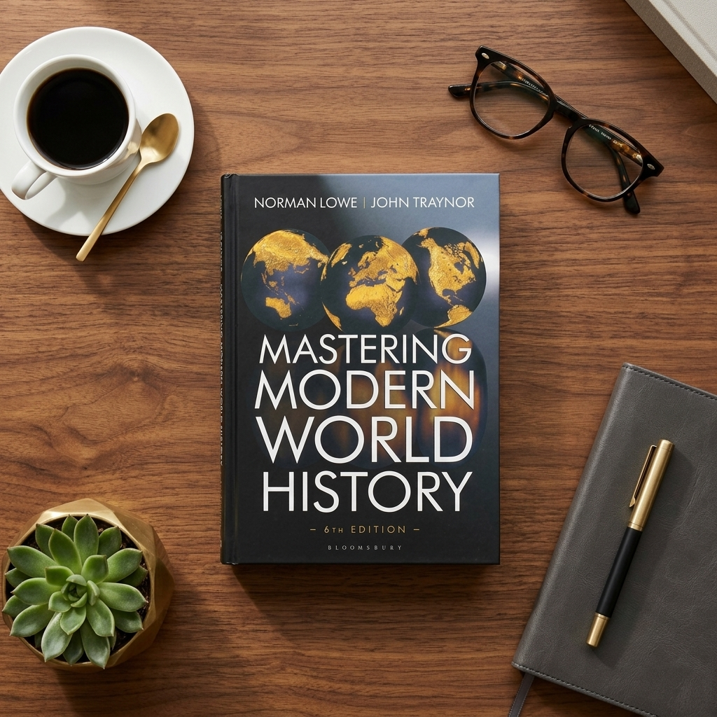Mastering Modern World History (6th Edition) by Norman Lowe | Comprehensive History Textbook