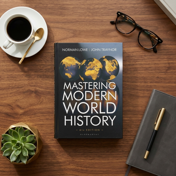 Mastering Modern World History (6th Edition) by Norman Lowe | Comprehensive History Textbook