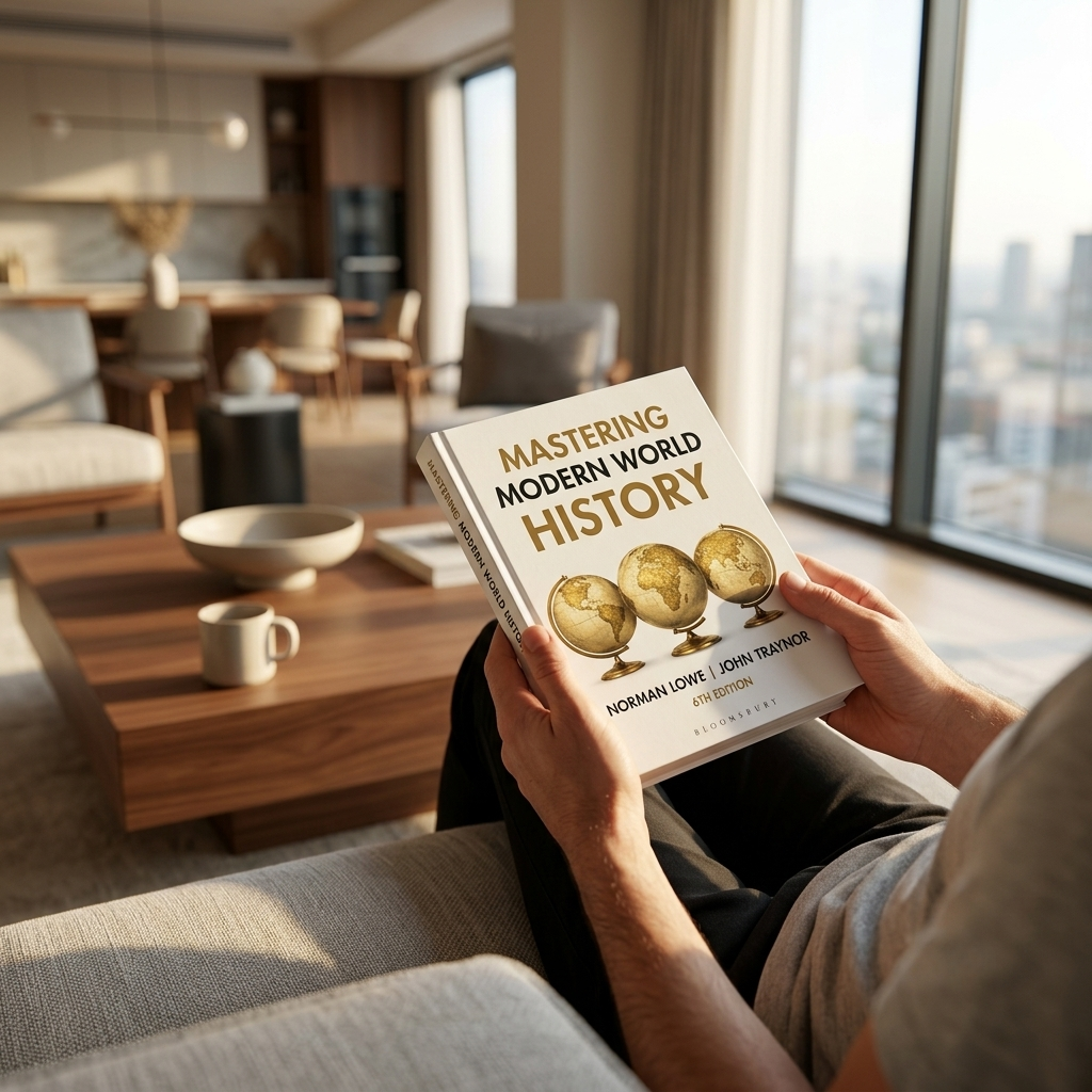 Mastering Modern World History (6th Edition) by Norman Lowe | Comprehensive History Textbook