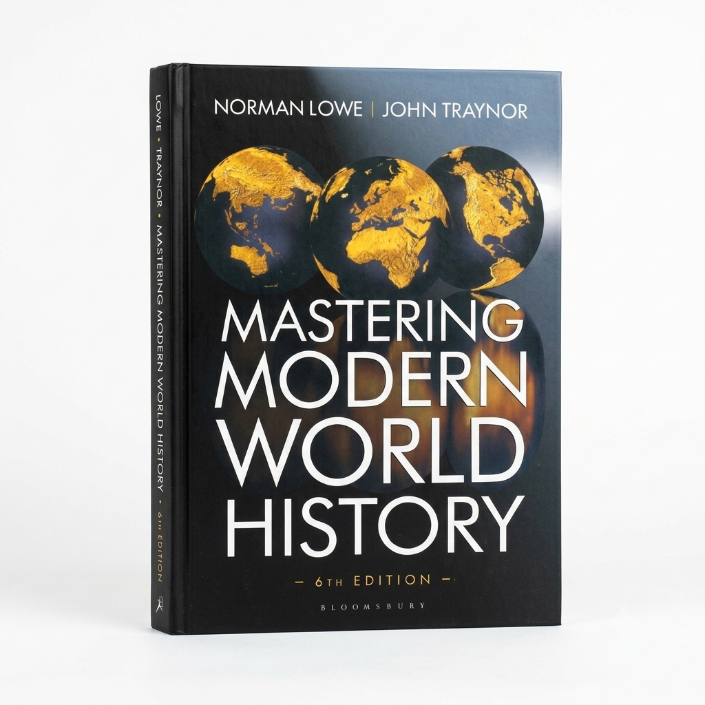 Mastering Modern World History (6th Edition) by Norman Lowe | Comprehensive History Textbook