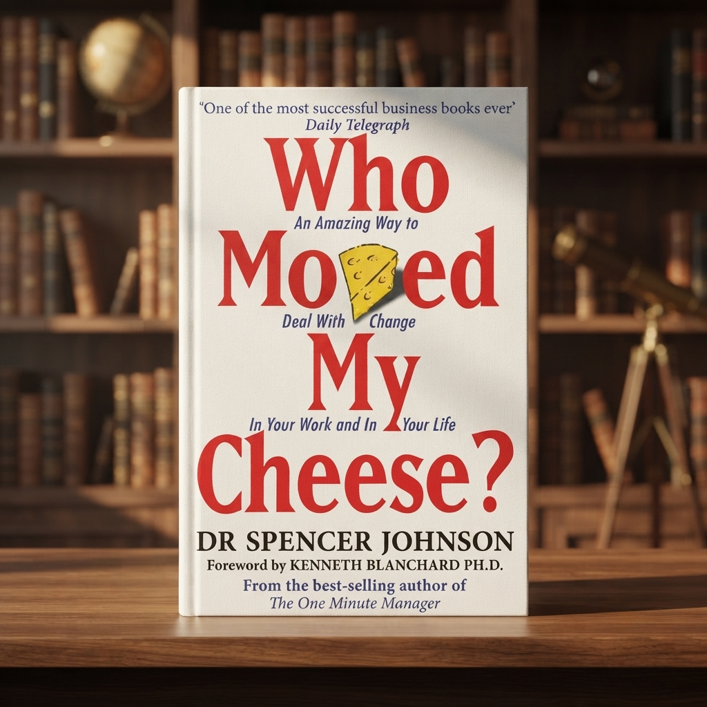 Who Moved My Cheese? by Spencer Johnson | #1 International Bestselling Business & Self-Help Book