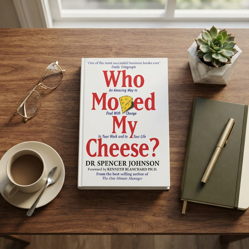 Who Moved My Cheese? by Spencer Johnson | #1 International Bestselling Business & Self-Help Book
