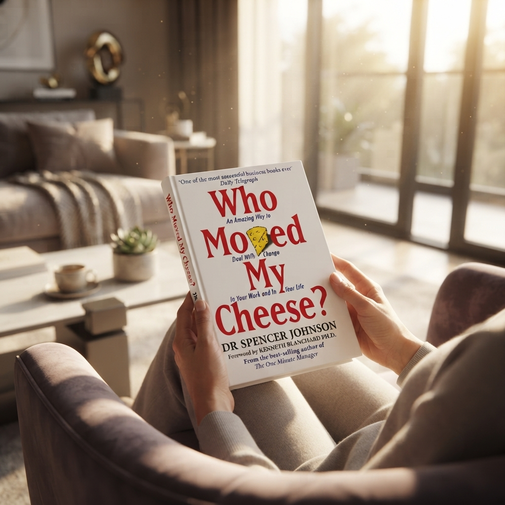 Who Moved My Cheese? by Spencer Johnson | #1 International Bestselling Business & Self-Help Book