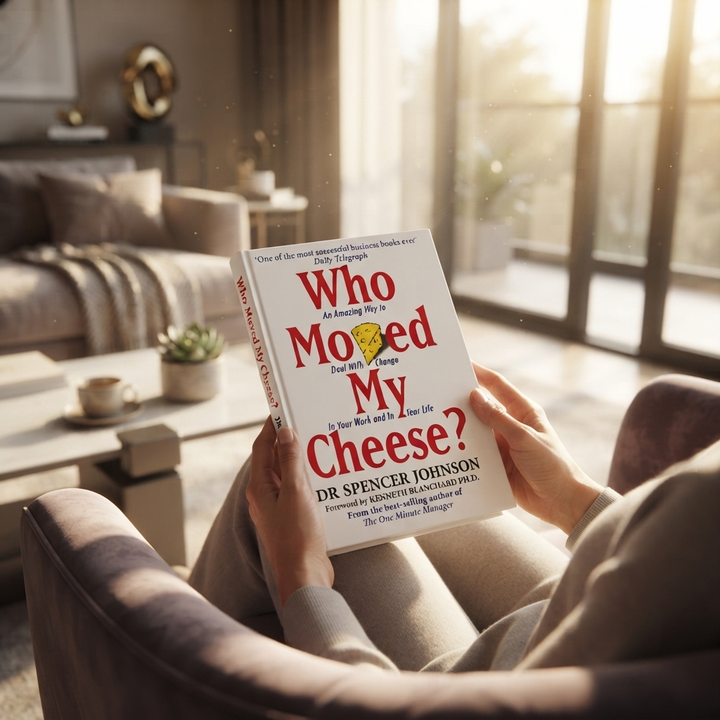 Who Moved My Cheese? by Spencer Johnson | #1 International Bestselling Business & Self-Help Book