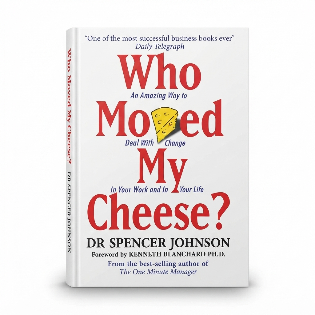 Who Moved My Cheese? by Spencer Johnson | #1 International Bestselling Business & Self-Help Book