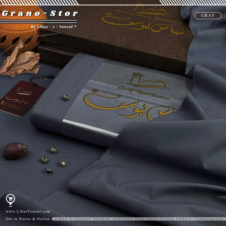Libas-e-Yousuf™ | Premium Men’s Fabric Store