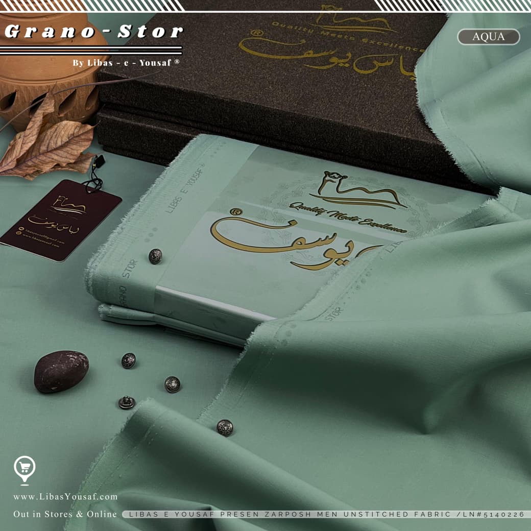 Libas-e-Yousuf™ | Premium Men’s Fabric Store
