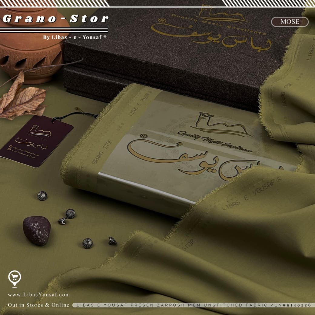 Libas-e-Yousuf™ | Premium Men’s Fabric Store