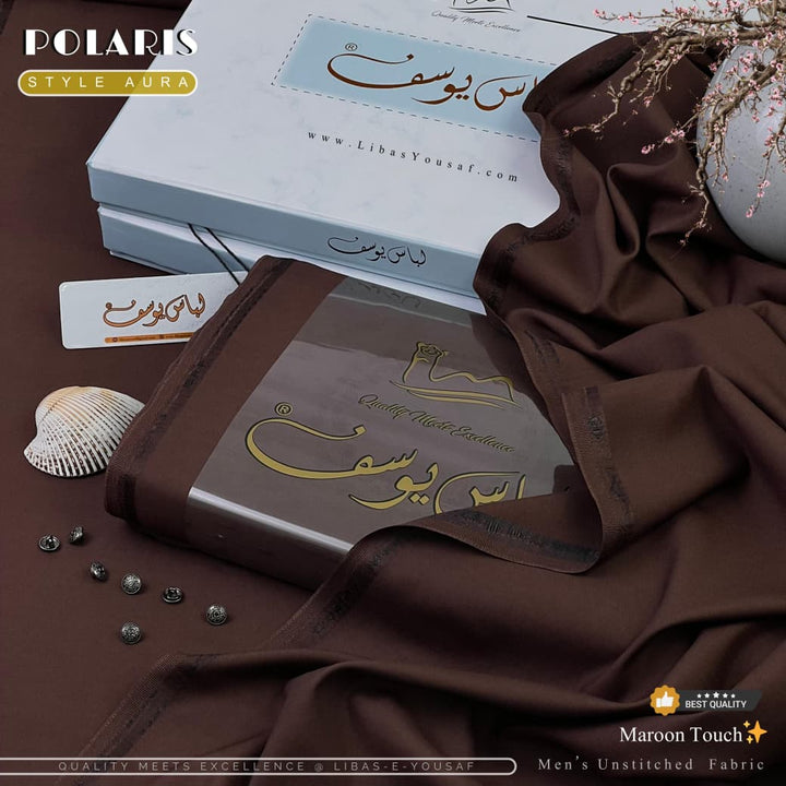 Libas-e-Yousuf™ | Premium Men’s Fabric Store