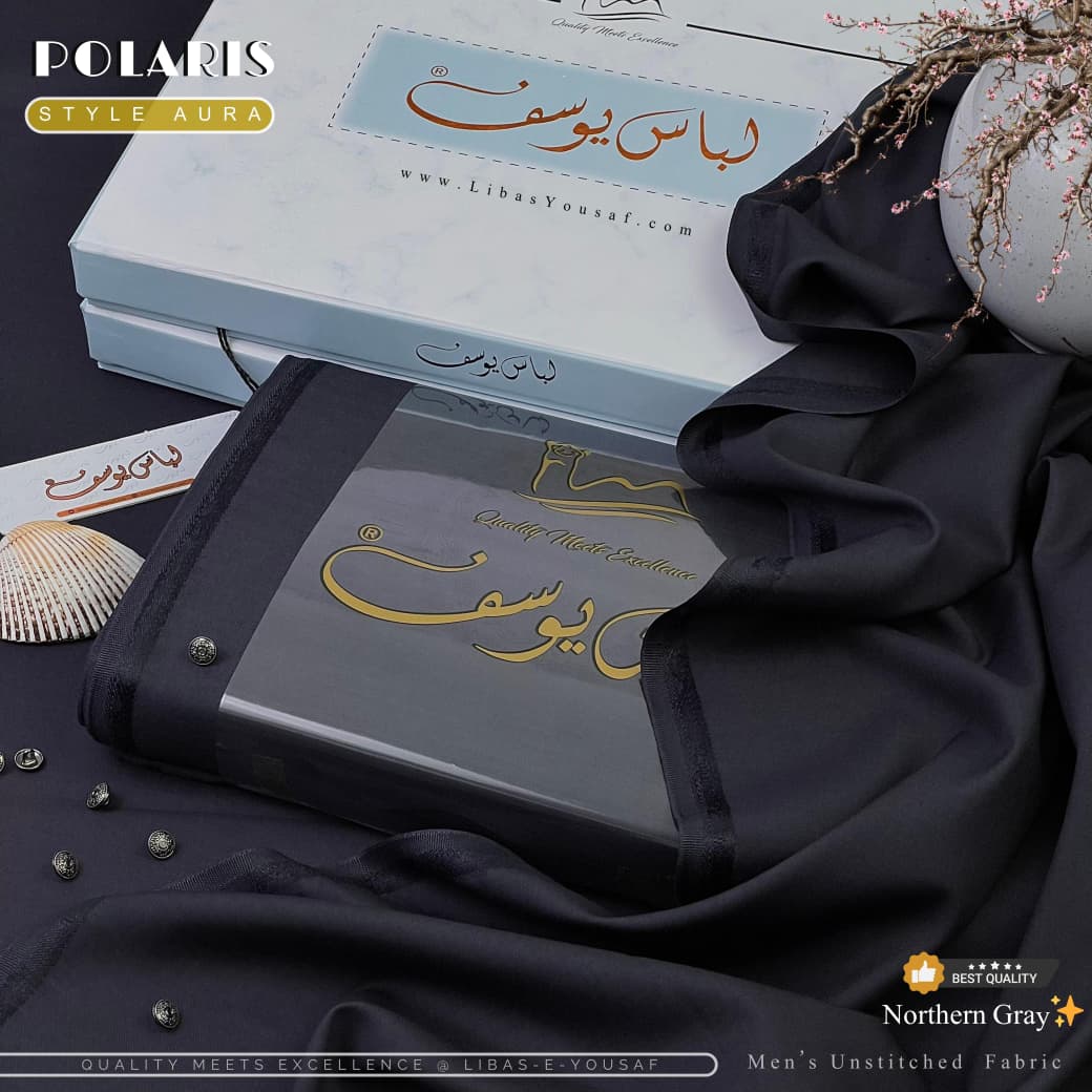 Libas-e-Yousuf™ | Premium Men’s Fabric Store
