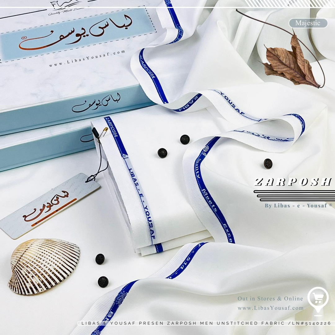 Libas-e-Yousuf™ | Premium Men’s Fabric Store