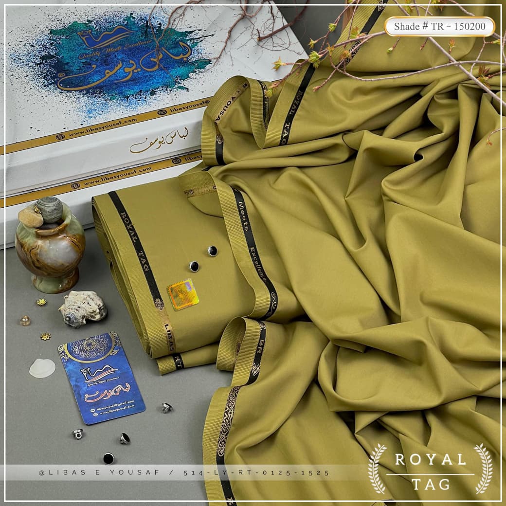 Libas-e-Yousuf™ | Premium Men’s Fabric Store