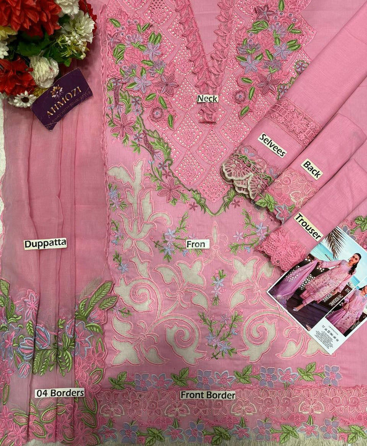 Ahmozi Clothing Presenting Rang Rasia  Lawn Collection 2026