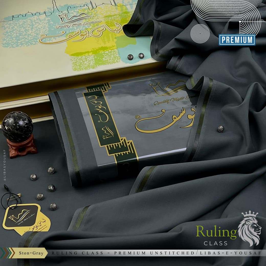 Libas-E-Yousaf | Luxury Men’s Wash & Wear Fabric ✨ | All Season Unstitched
