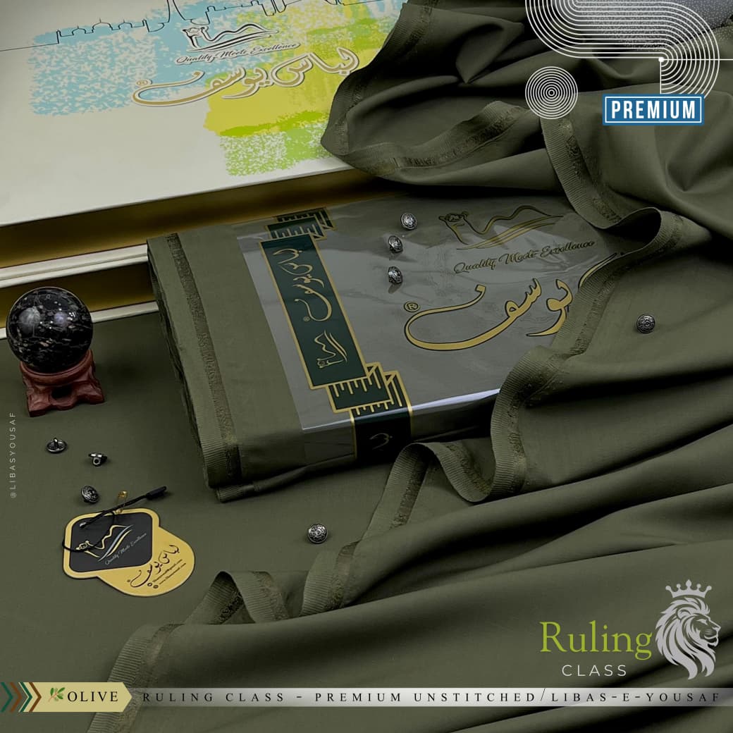 Libas-E-Yousaf | Luxury Men’s Wash & Wear Fabric ✨ | All Season Unstitched