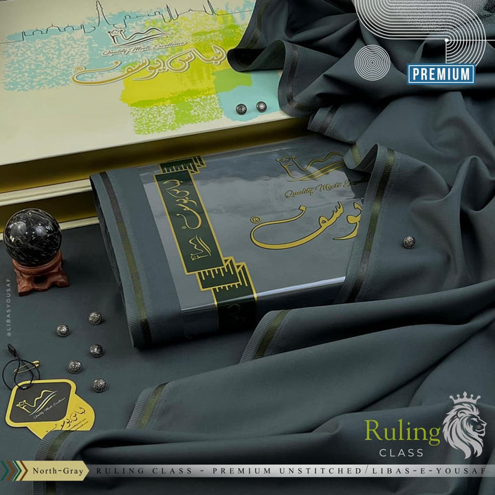 Libas-E-Yousaf | Luxury Men’s Wash & Wear Fabric ✨ | All Season Unstitched
