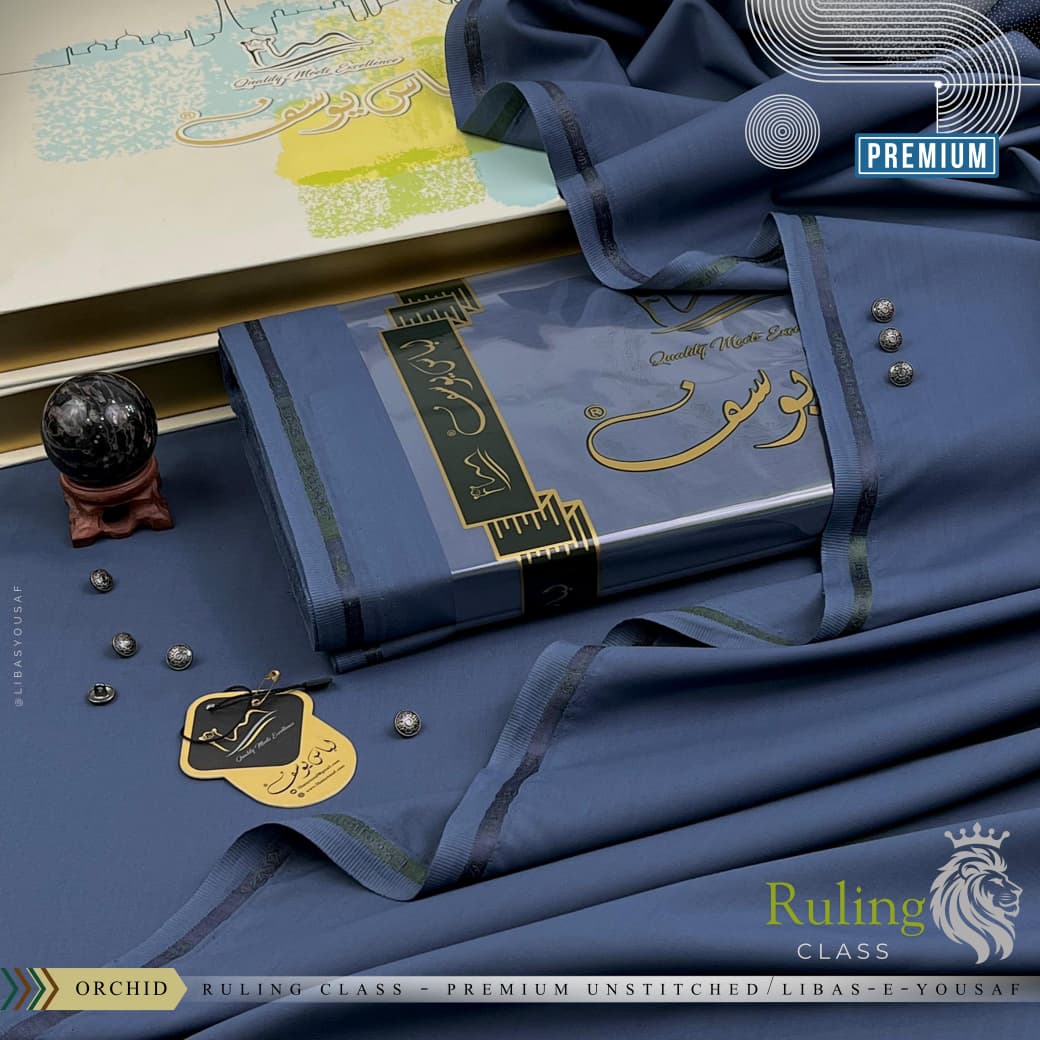 Libas-E-Yousaf | Luxury Men’s Wash & Wear Fabric ✨ | All Season Unstitched