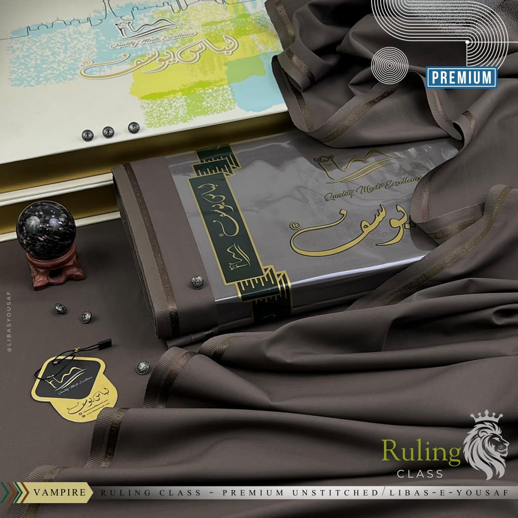 Libas-E-Yousaf | Luxury Men’s Wash & Wear Fabric ✨ | All Season Unstitched