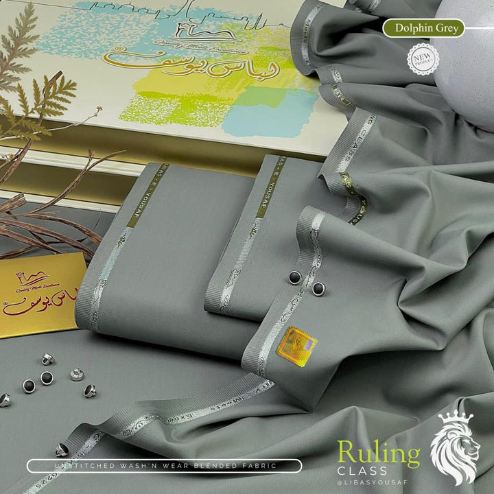 Libas-E-Yousaf | Luxury Men’s Wash & Wear Fabric ✨ | All Season Unstitched