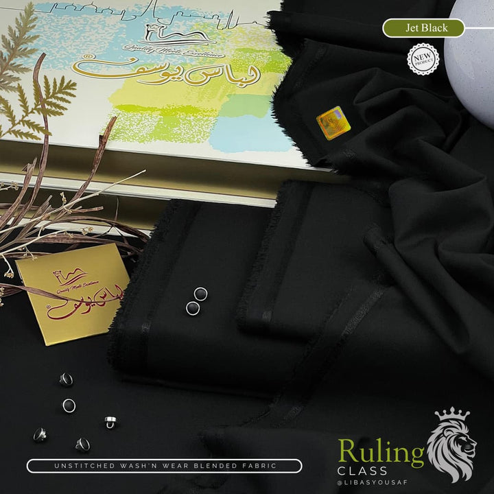 Libas-E-Yousaf | Luxury Men’s Wash & Wear Fabric ✨ | All Season Unstitched