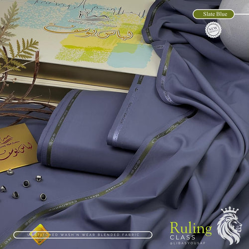 Libas-E-Yousaf | Luxury Men’s Wash & Wear Fabric ✨ | All Season Unstitched