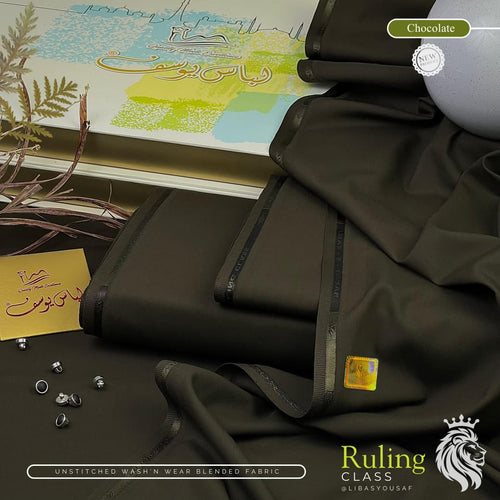 Libas-E-Yousaf | Luxury Men’s Wash & Wear Fabric ✨ | All Season Unstitched