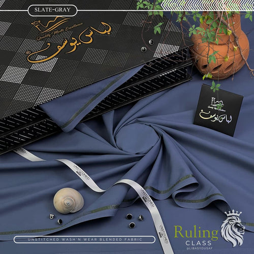 Libas-E-Yousaf | Luxury Men’s Wash & Wear Fabric ✨ | All Season Unstitched