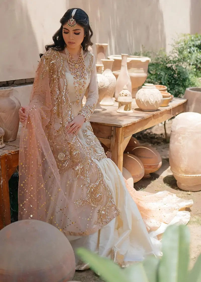 Premium Organza Suit 🌸 | Net Dupatta & Silk Trouser