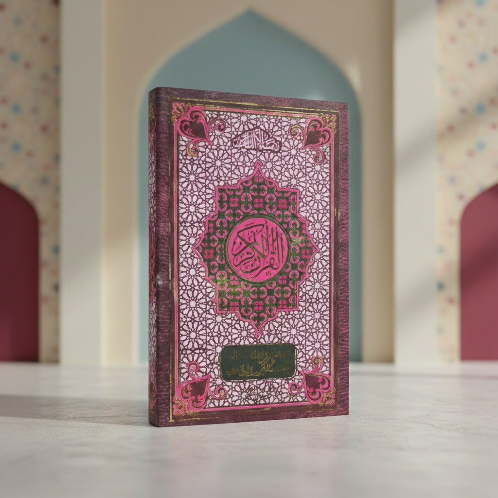 Holy Quran Tajweedi (18 Line Hafzi) 820-4K